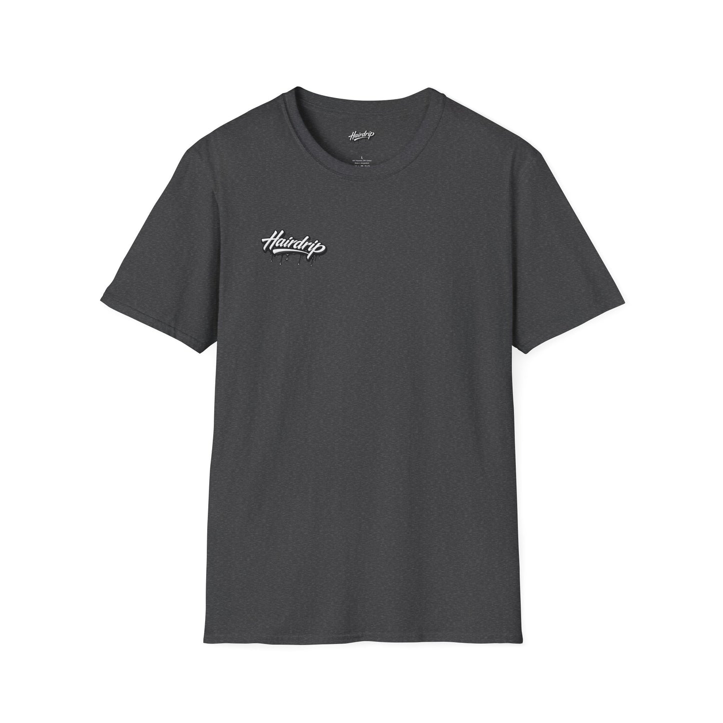 Graffiti Script 'Art' Tee — Drip Lettering Streetwear T-Shirt