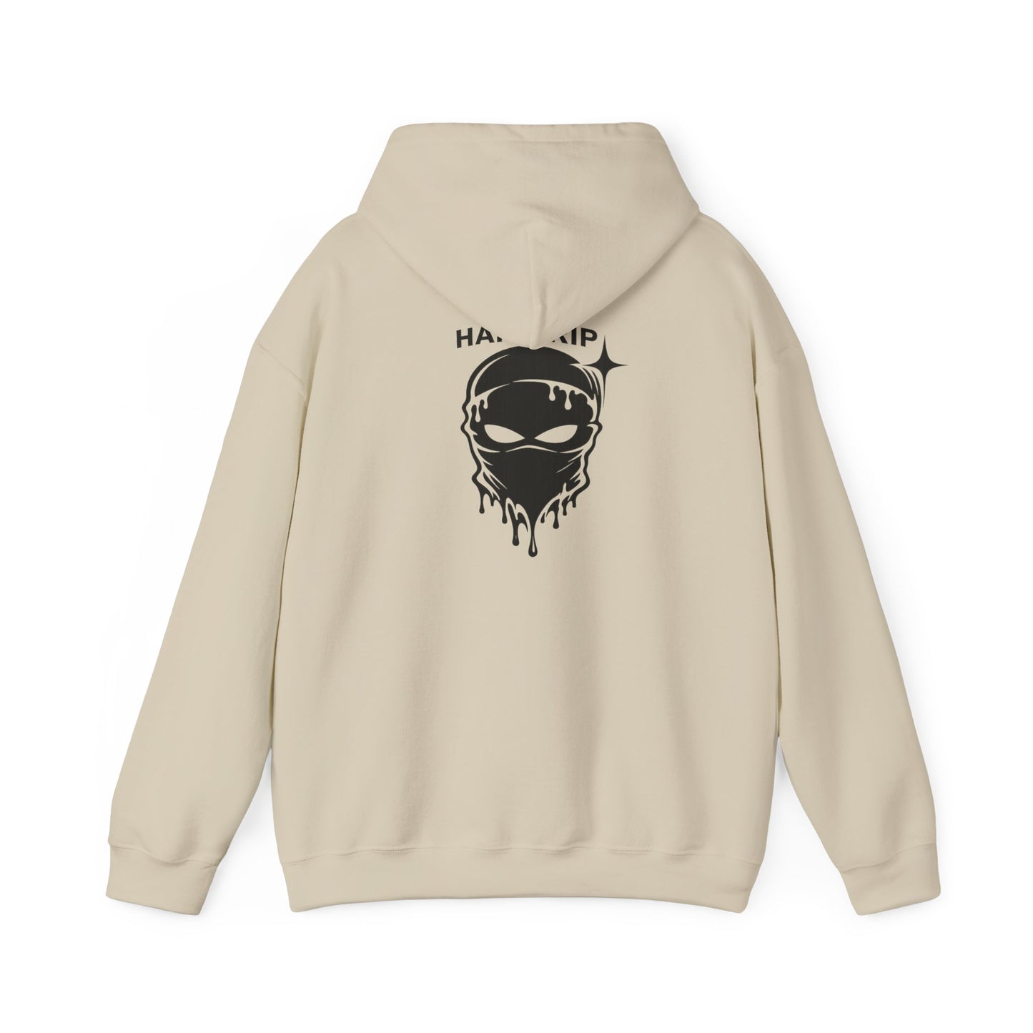 Racing Car Hoodie — Drip Mask Back Graphic Streetwear
