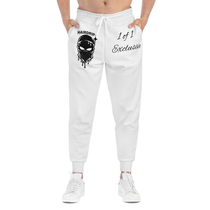 1 of 1 Exclusive Athletic Joggers — HairDrip Graphic Sweatpants