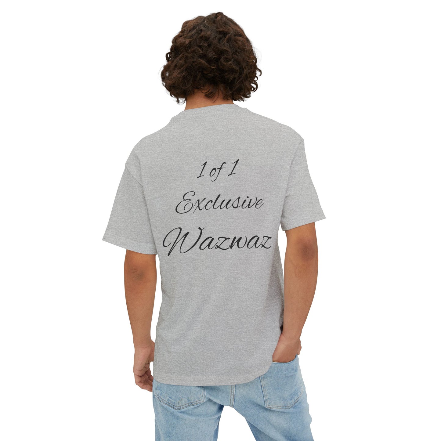 Exclusive "1 of 1" Graphic Tee – Hairdrip Skull Design