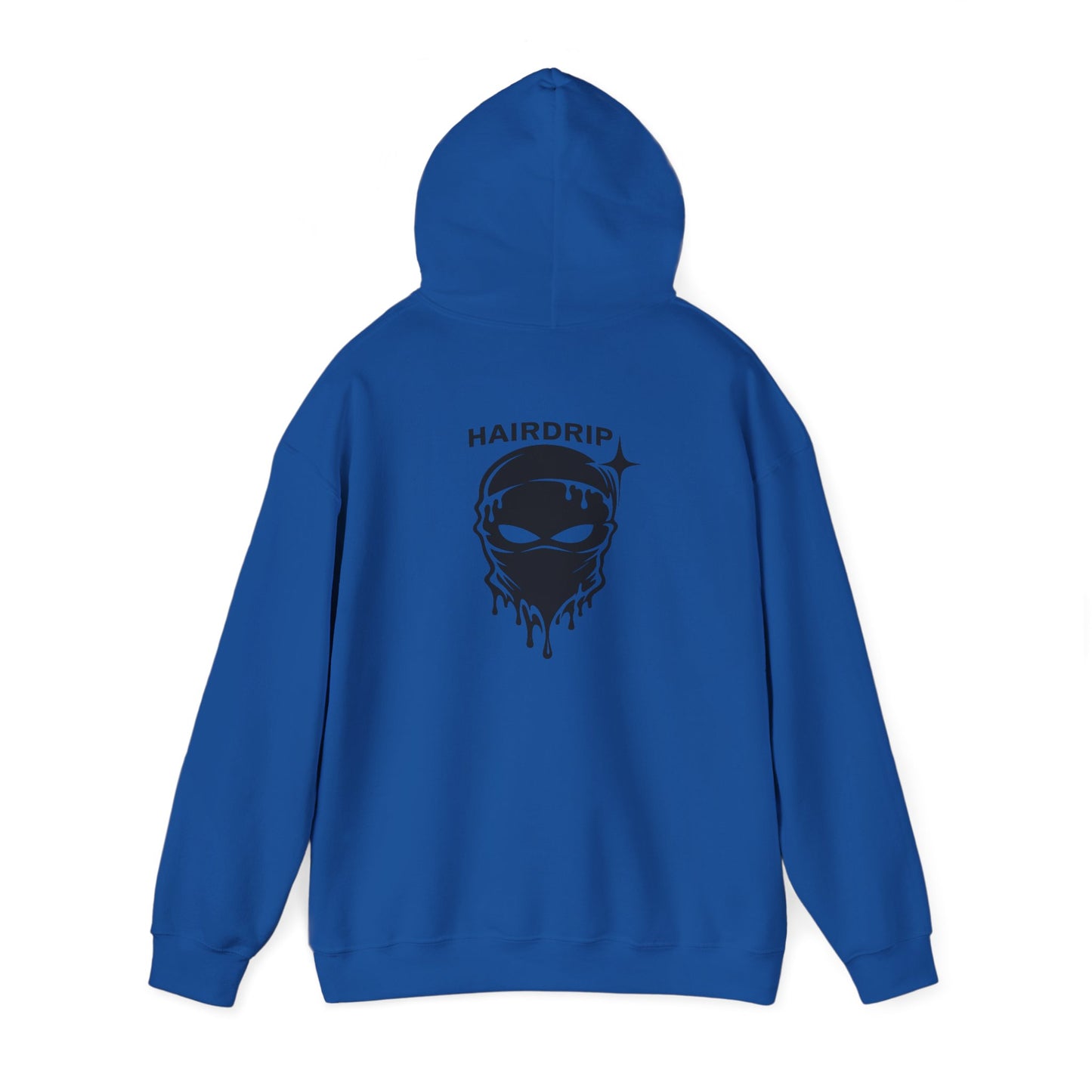 Racing Car Hoodie — Drip Mask Back Graphic Streetwear