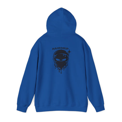 Racing Car Hoodie — Drip Mask Back Graphic Streetwear