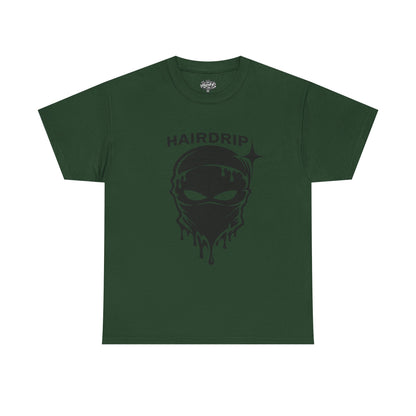 HairDrip Racing Tee — Drip Mask & Race Car Graphic T-Shirt