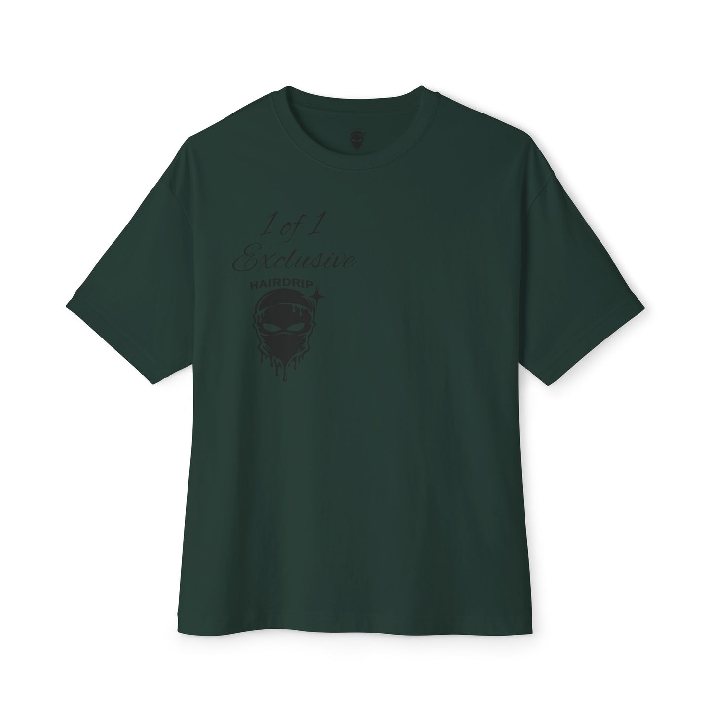 Exclusive DeLeon Graphic Tee — "1 of 1" Oversized Boxy Shirt