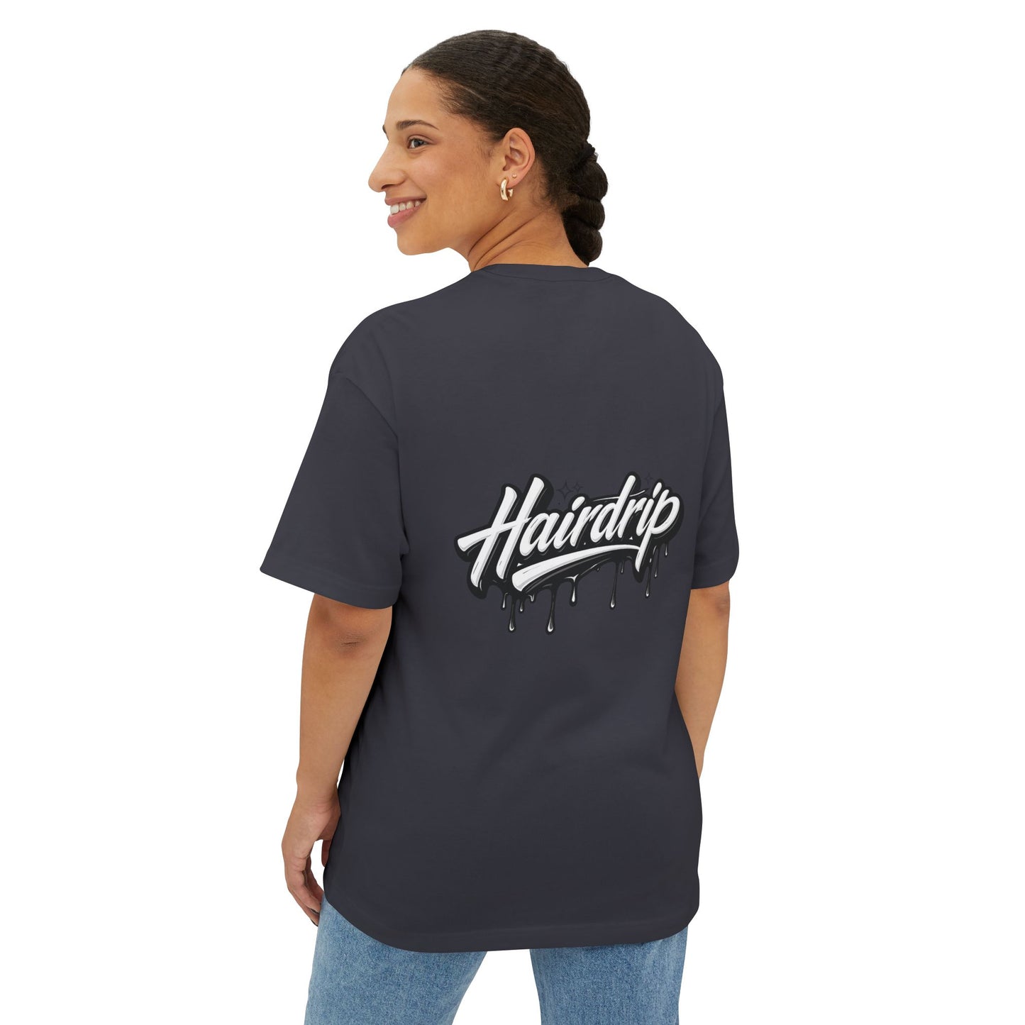 Unisex Oversized Boxy Tee