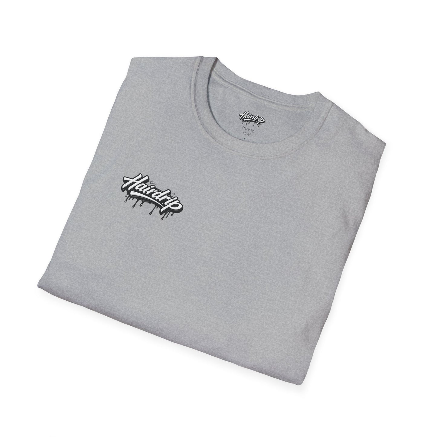 Graffiti Script 'Art' Tee — Drip Lettering Streetwear T-Shirt