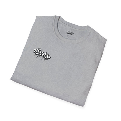 Graffiti Script 'Art' Tee — Drip Lettering Streetwear T-Shirt