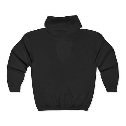 Hairdrip Logo Zip Hoodie – Barber Shop Barbering Crew Sweatshirt
