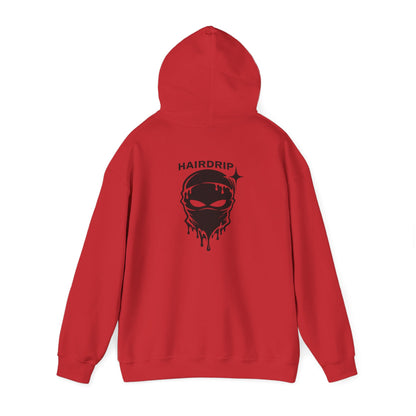 Racing Car Hoodie — Drip Mask Back Graphic Streetwear