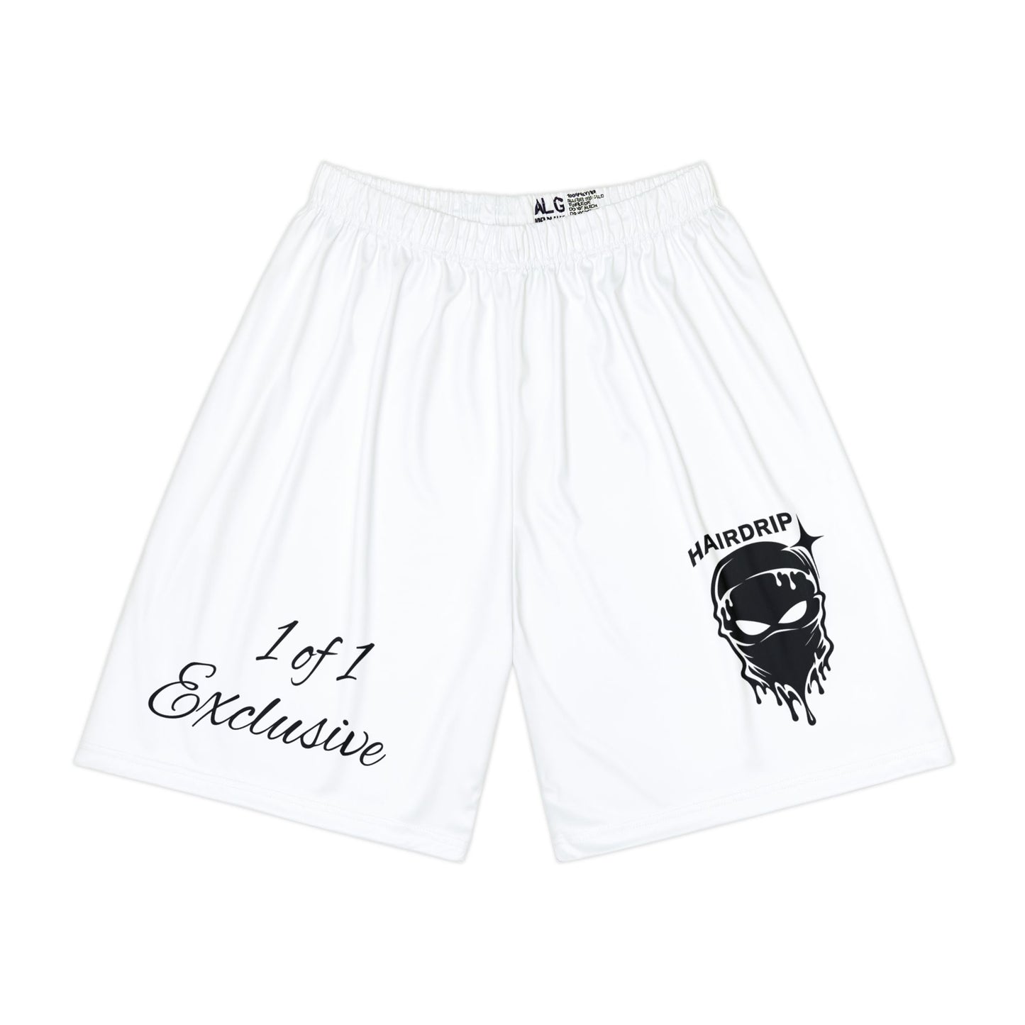 Sports Shorts — '1 of 1 Exclusive' HairDrip Athletic Shorts