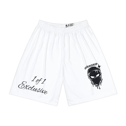Sports Shorts — '1 of 1 Exclusive' HairDrip Athletic Shorts