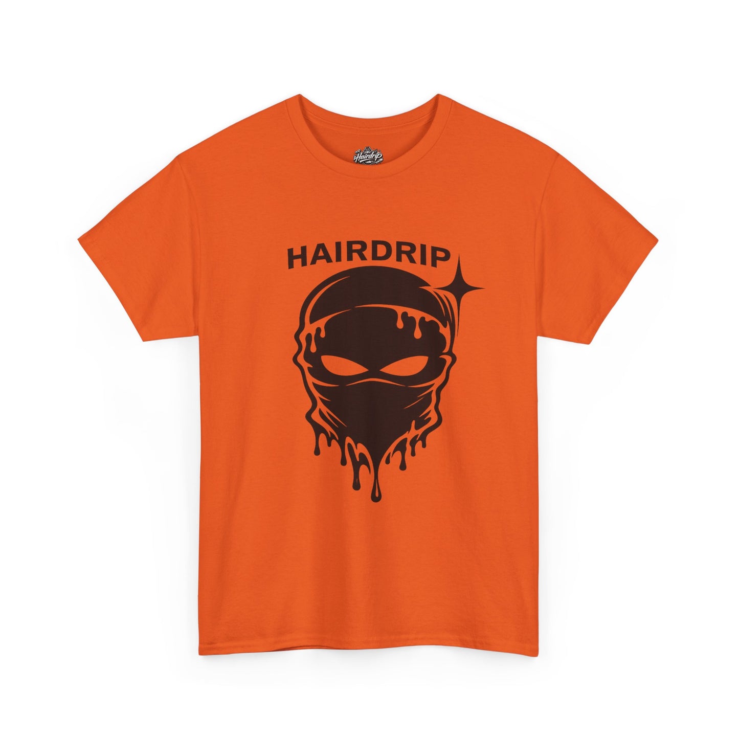 HairDrip Racing Tee — Drip Mask & Race Car Graphic T-Shirt