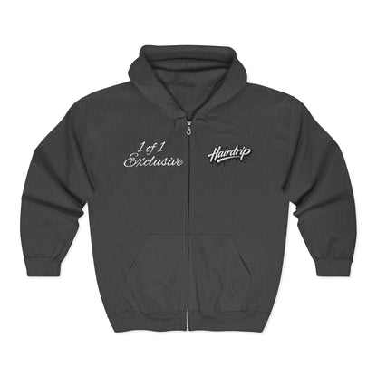 Racing Mustang Zip Hoodie – '1 of 1 Exclusive' Graphic Car Pullover