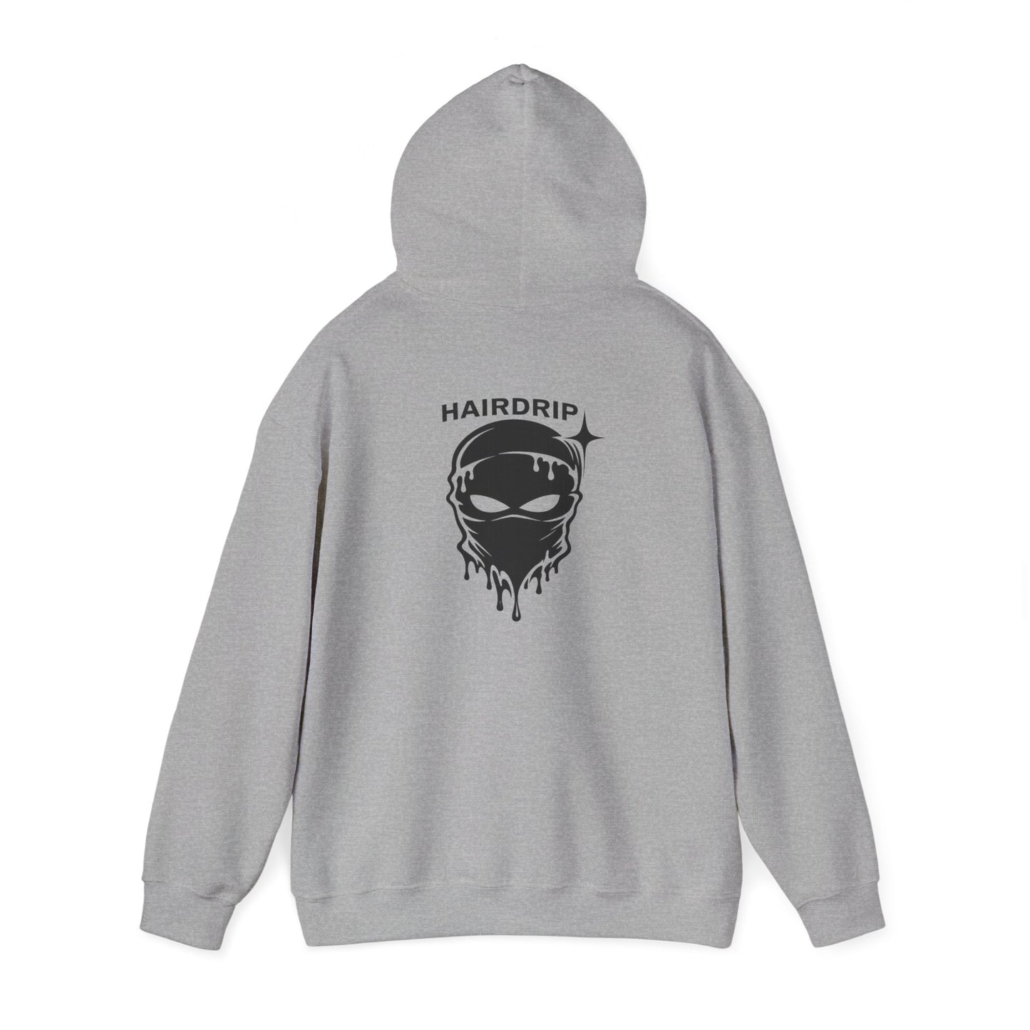 Racing Car Hoodie — Drip Mask Back Graphic Streetwear