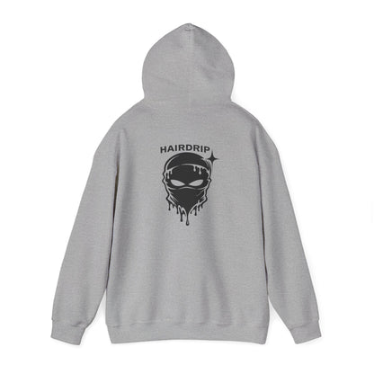 Racing Car Hoodie — Drip Mask Back Graphic Streetwear