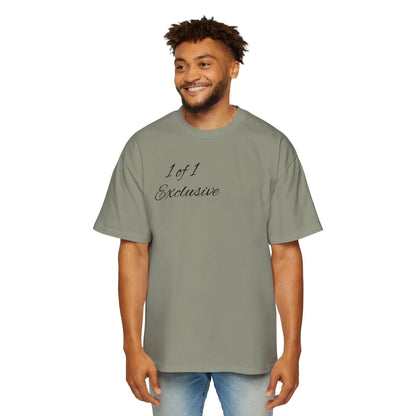 Oversized Tee — "1 of 1 Exclusive" Graphic T-Shirt (Hairdrip Drip Skull Back Print)