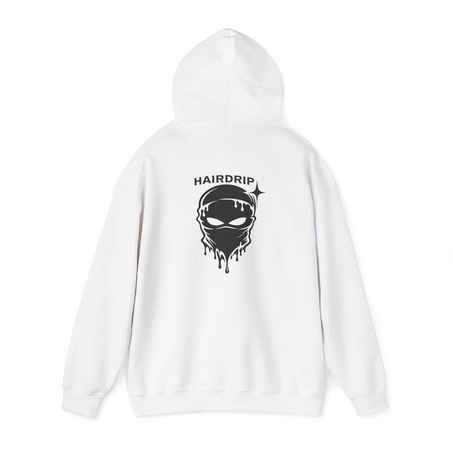 Racing Car Hoodie — Drip Mask Back Graphic Streetwear