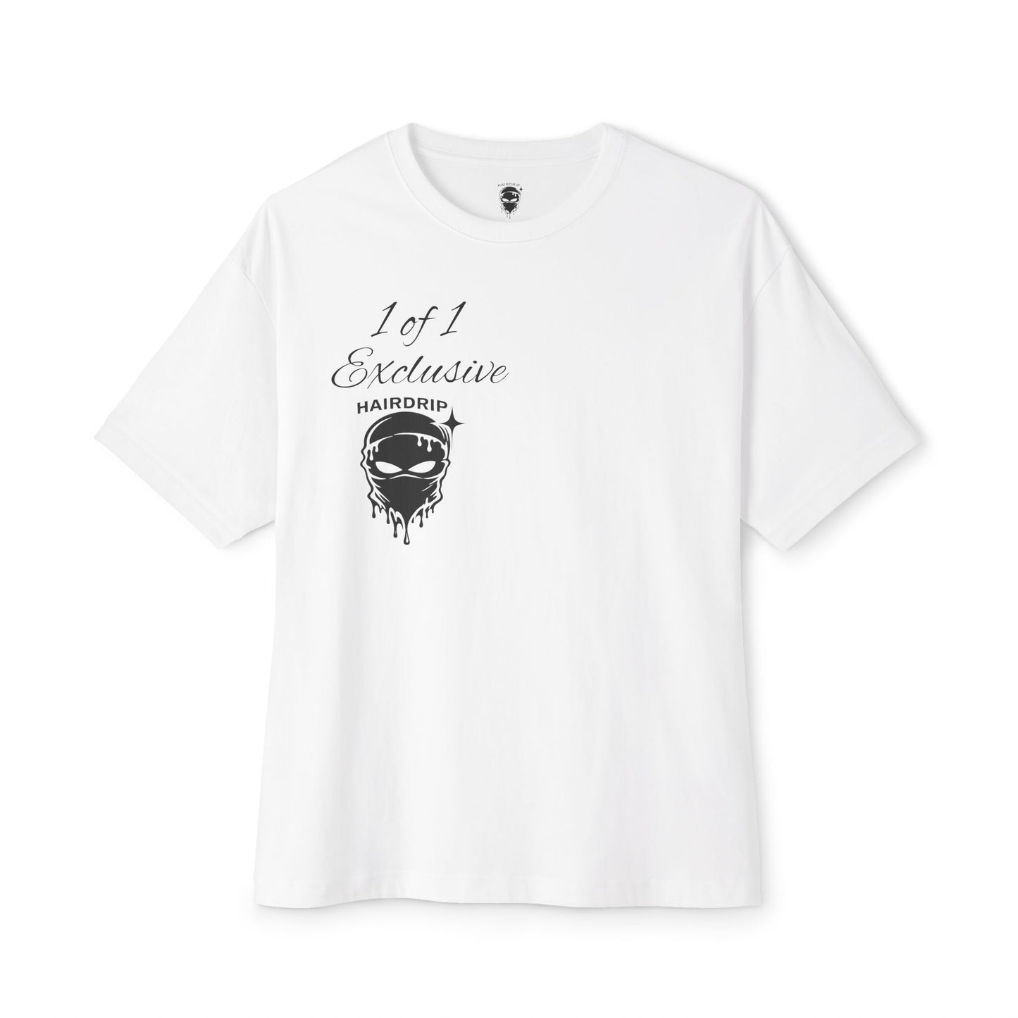 Exclusive DeLeon Graphic Tee — "1 of 1" Oversized Boxy Shirt