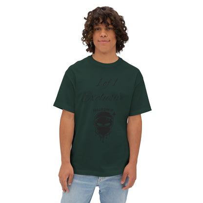 Exclusive "1 of 1" Graphic Tee – Hairdrip Skull Design