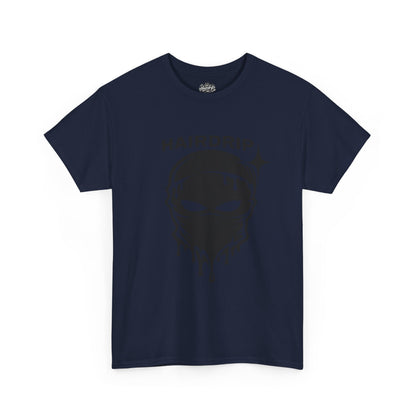 HairDrip Racing Tee — Drip Mask & Race Car Graphic T-Shirt