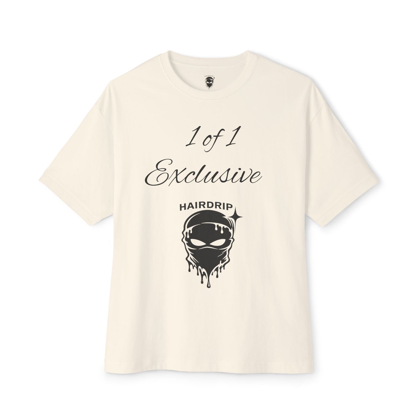 Exclusive "1 of 1" Graphic Tee – Hairdrip Skull Design