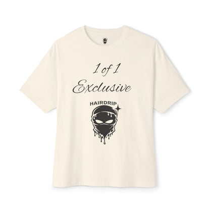 Exclusive "1 of 1" Graphic Tee – Hairdrip Skull Design