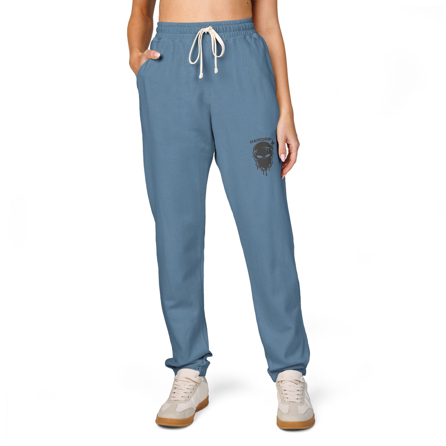 Unisex Garment-Dyed Fleece Sweatpants
