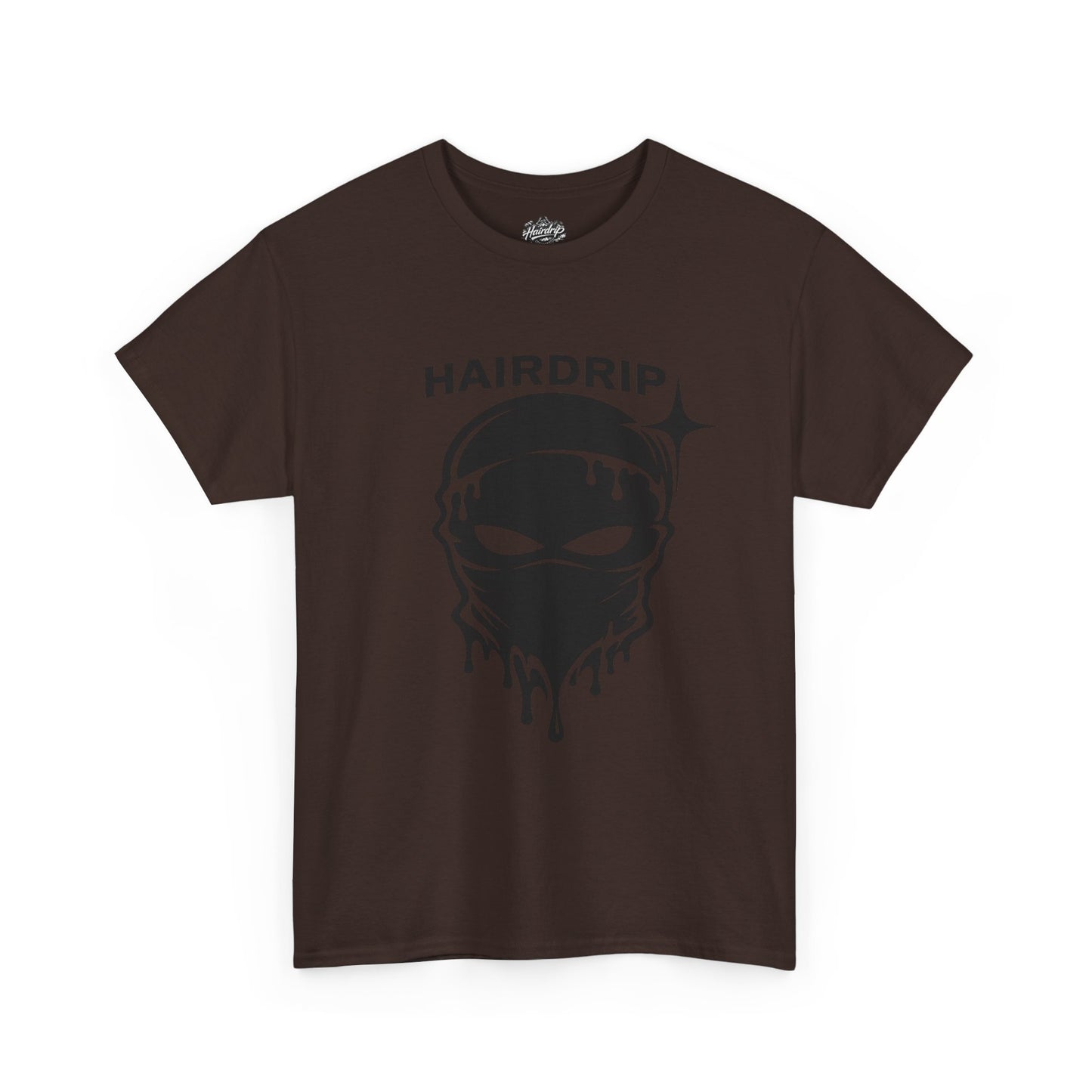 HairDrip Racing Tee — Drip Mask & Race Car Graphic T-Shirt