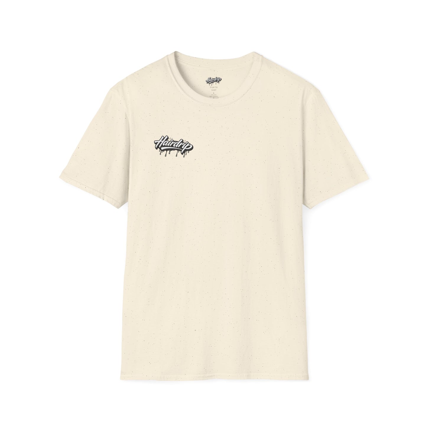 Graffiti Script 'Art' Tee — Drip Lettering Streetwear T-Shirt