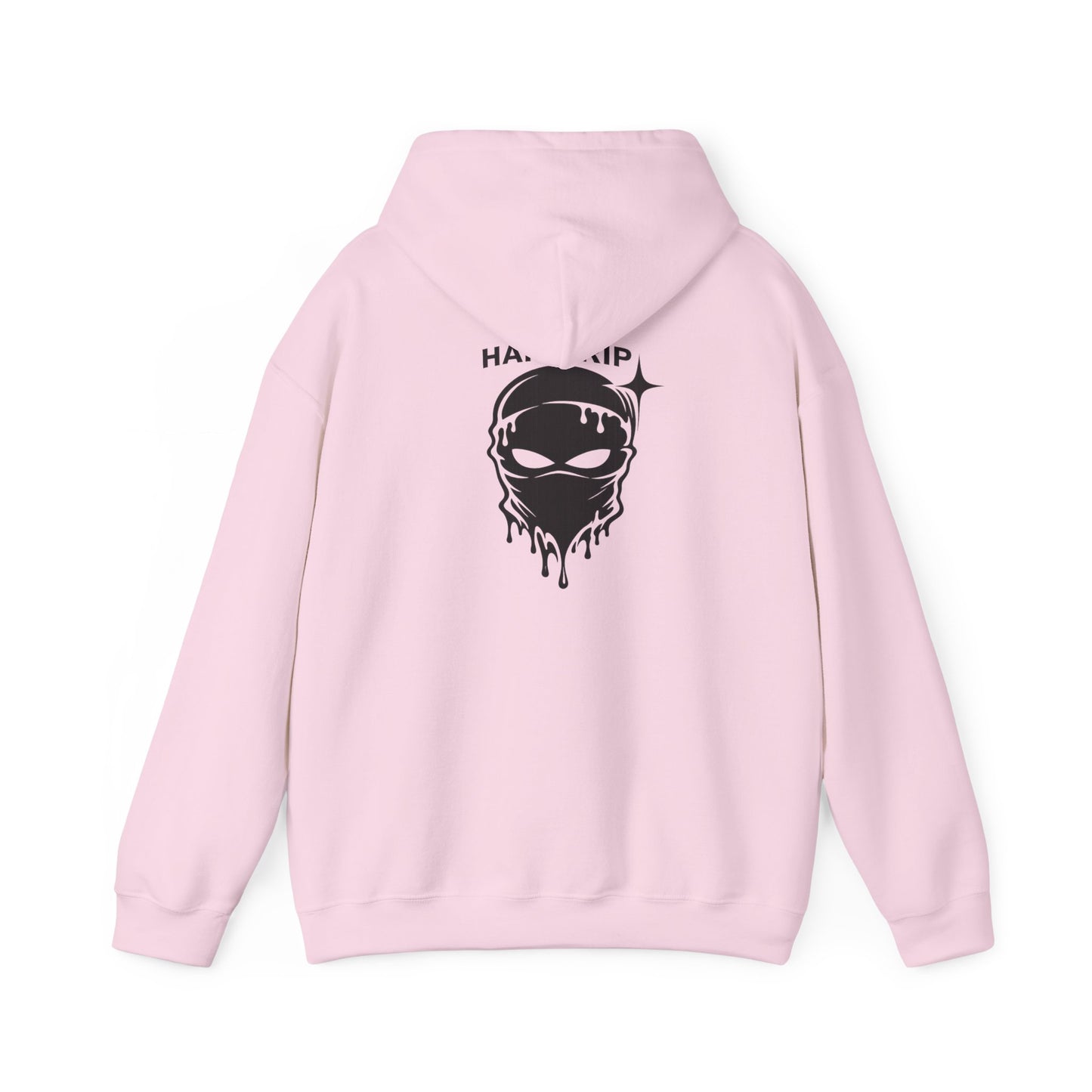 Racing Car Hoodie — Drip Mask Back Graphic Streetwear
