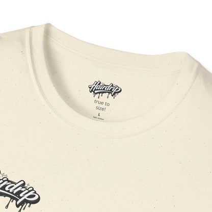 Graffiti Script 'Art' Tee — Drip Lettering Streetwear T-Shirt