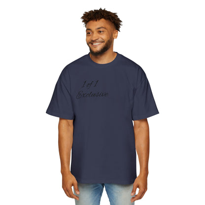 Oversized Tee — "1 of 1 Exclusive" Graphic T-Shirt (Hairdrip Drip Skull Back Print)