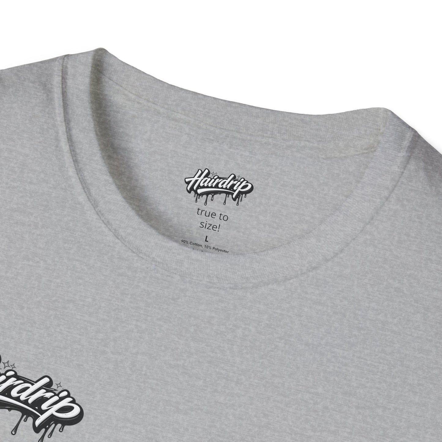 Graffiti Script 'Art' Tee — Drip Lettering Streetwear T-Shirt