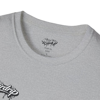 Graffiti Script 'Art' Tee — Drip Lettering Streetwear T-Shirt