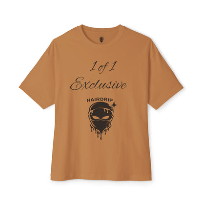 Exclusive "1 of 1" Graphic Tee – Hairdrip Skull Design