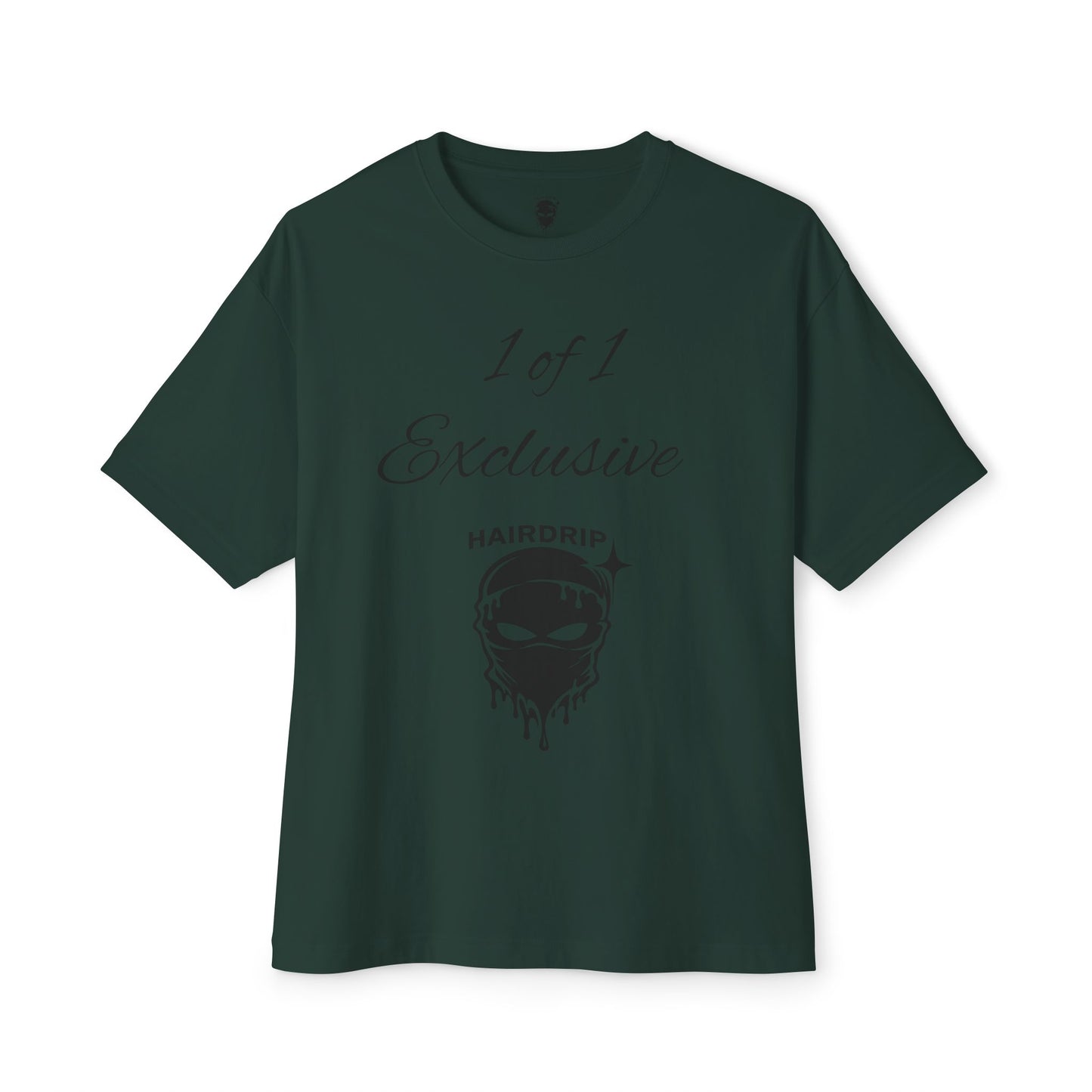 Exclusive "1 of 1" Graphic Tee – Hairdrip Skull Design