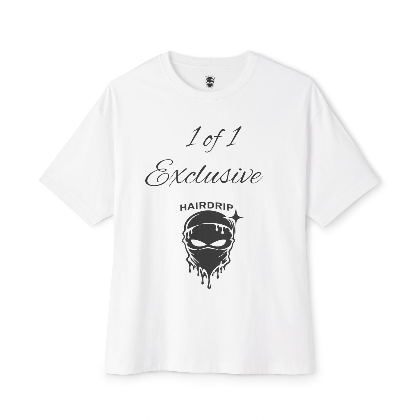 Exclusive "1 of 1" Graphic Tee – Hairdrip Skull Design