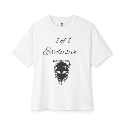 Exclusive "1 of 1" Graphic Tee – Hairdrip Skull Design
