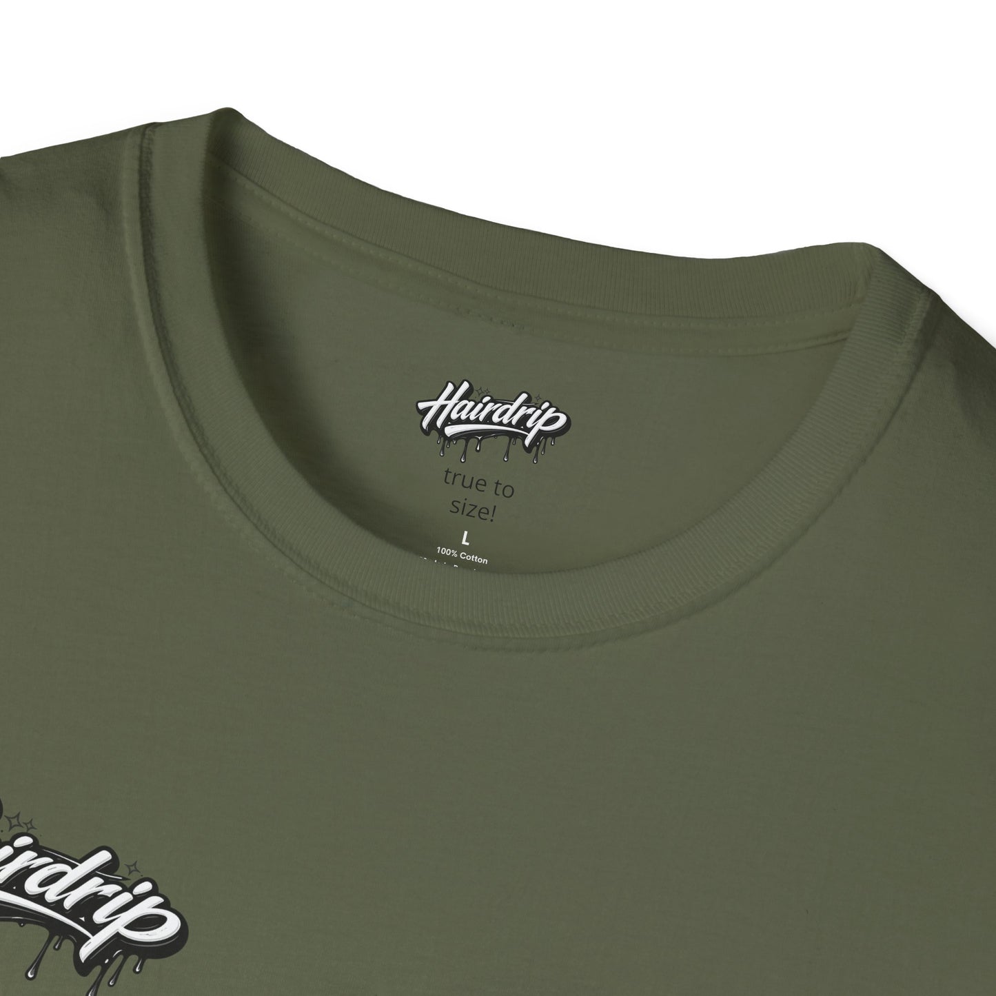 Graffiti Script 'Art' Tee — Drip Lettering Streetwear T-Shirt