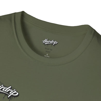 Graffiti Script 'Art' Tee — Drip Lettering Streetwear T-Shirt
