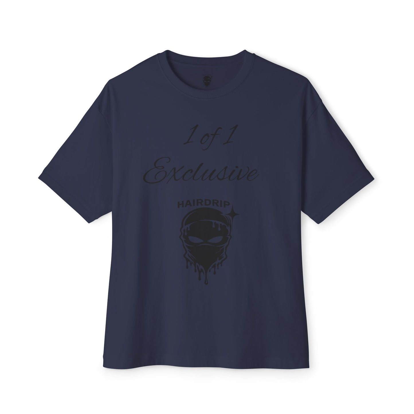 Exclusive "1 of 1" Graphic Tee – Hairdrip Skull Design