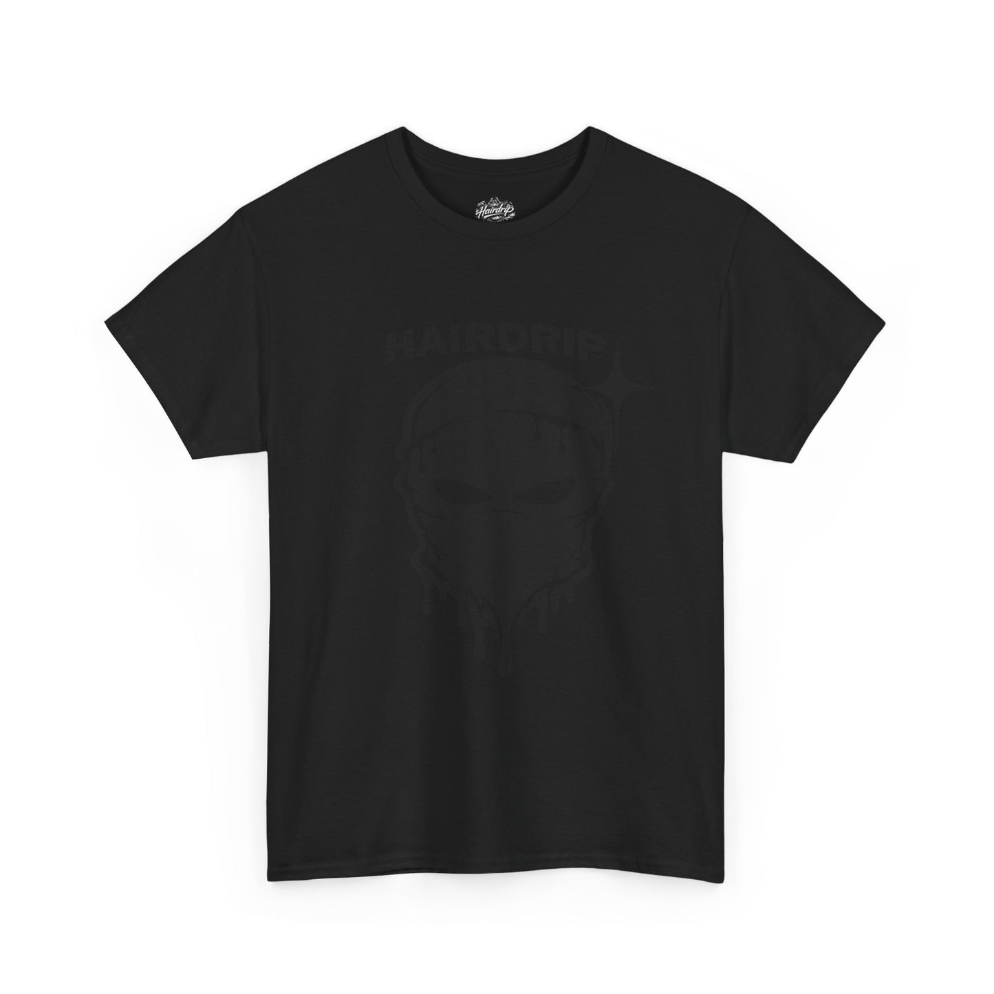 HairDrip Racing Tee — Drip Mask & Race Car Graphic T-Shirt