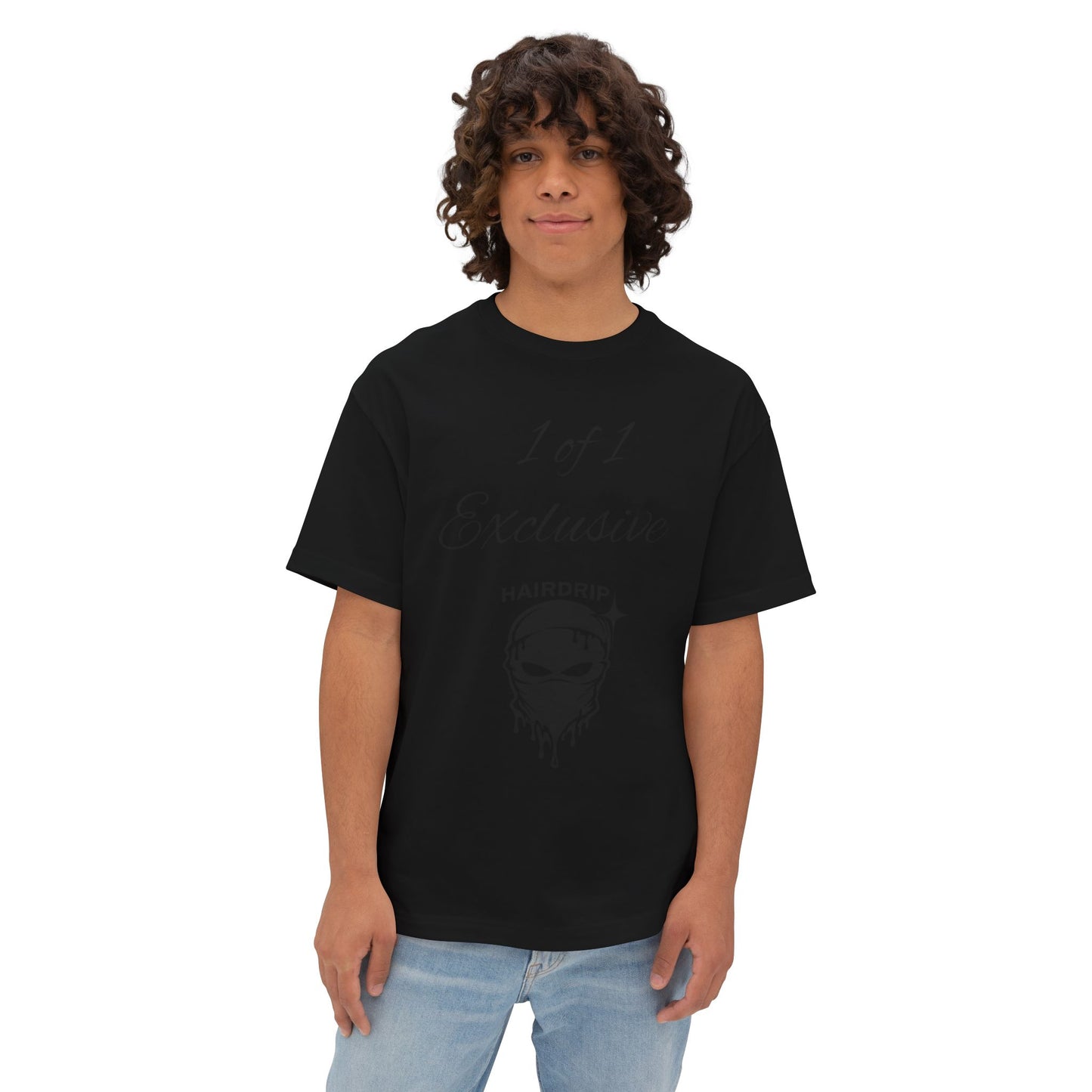 Exclusive "1 of 1" Graphic Tee – Hairdrip Skull Design