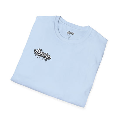 Graffiti Script 'Art' Tee — Drip Lettering Streetwear T-Shirt
