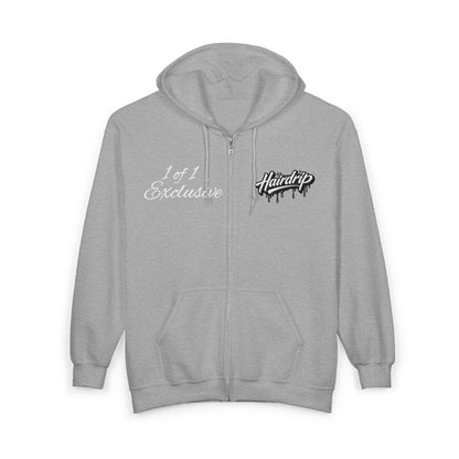 Racing Mustang Zip Hoodie – '1 of 1 Exclusive' Graphic Car Pullover