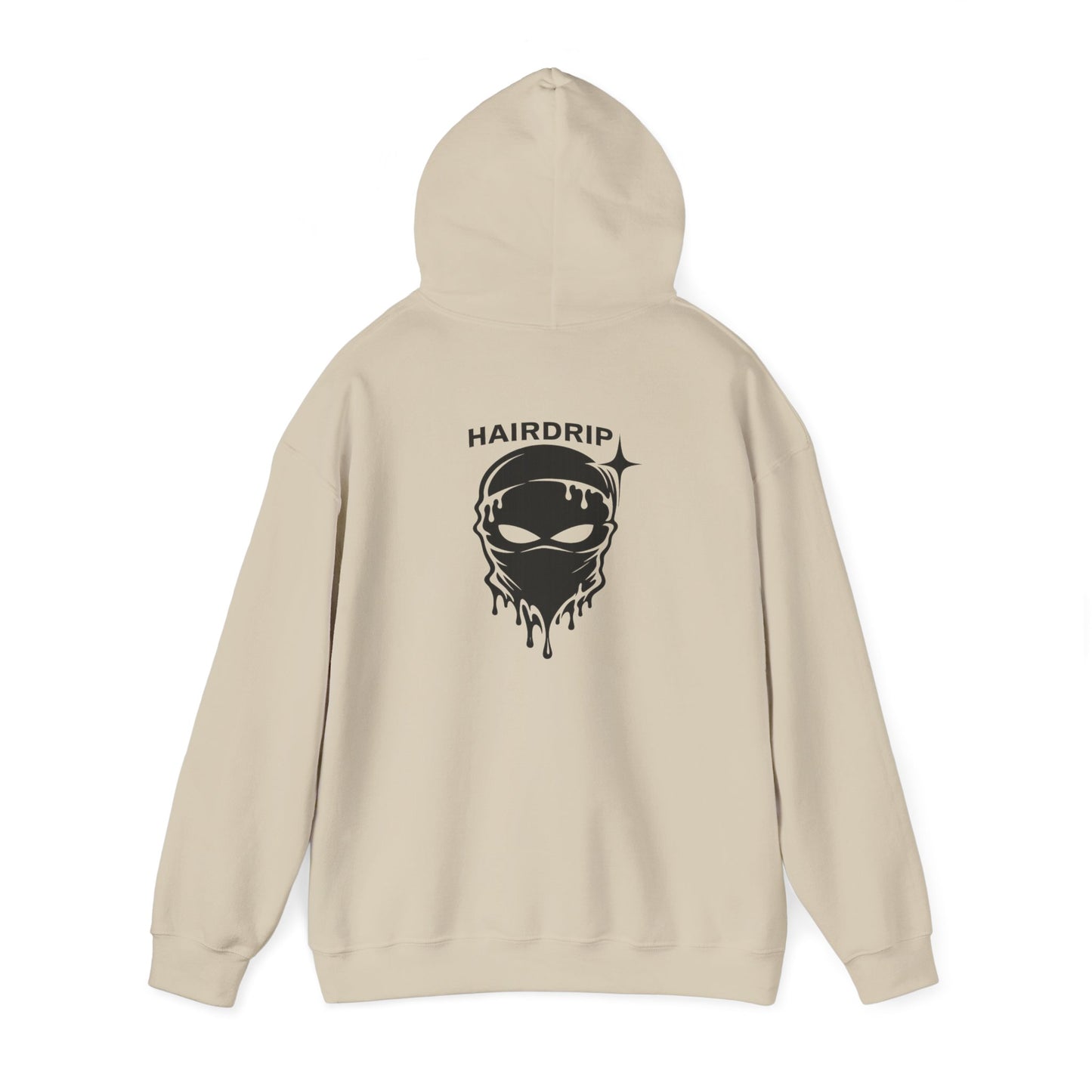 Racing Car Hoodie — Drip Mask Back Graphic Streetwear