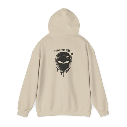 Racing Car Hoodie — Drip Mask Back Graphic Streetwear