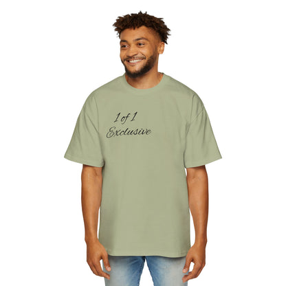Oversized Tee — "1 of 1 Exclusive" Graphic T-Shirt (Hairdrip Drip Skull Back Print)