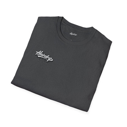 Graffiti Script 'Art' Tee — Drip Lettering Streetwear T-Shirt