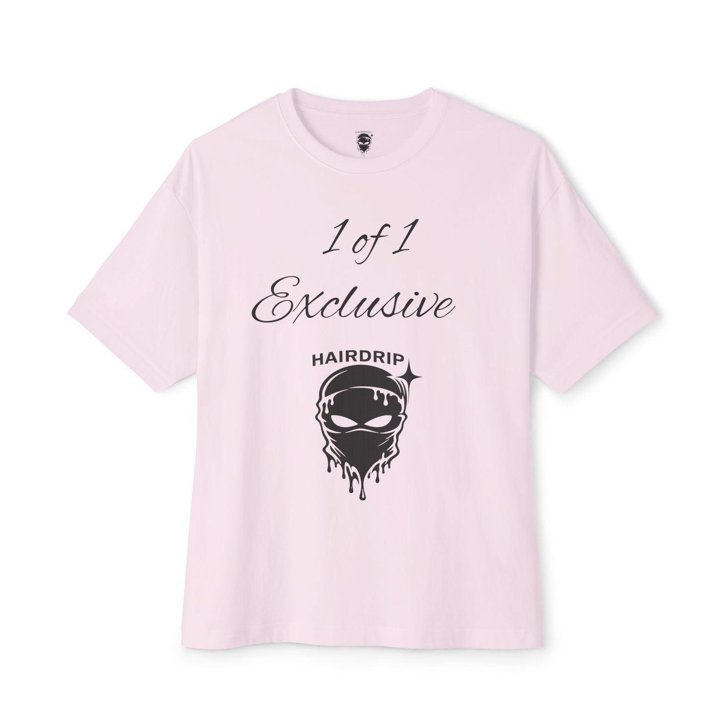 Exclusive "1 of 1" Graphic Tee – Hairdrip Skull Design